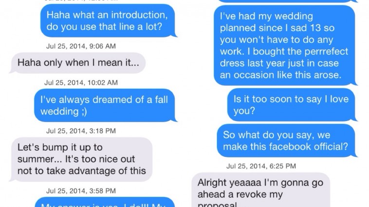 tinder screenshots