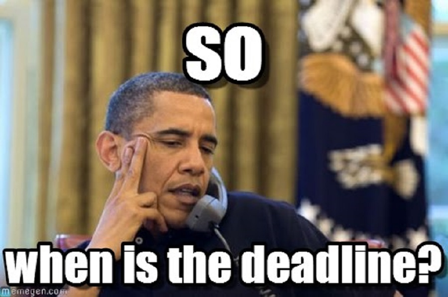dealine meme