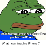 iphone 7 meme