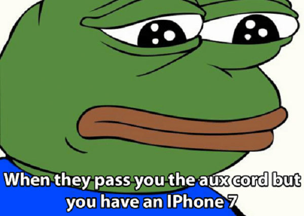 iphone 7 meme