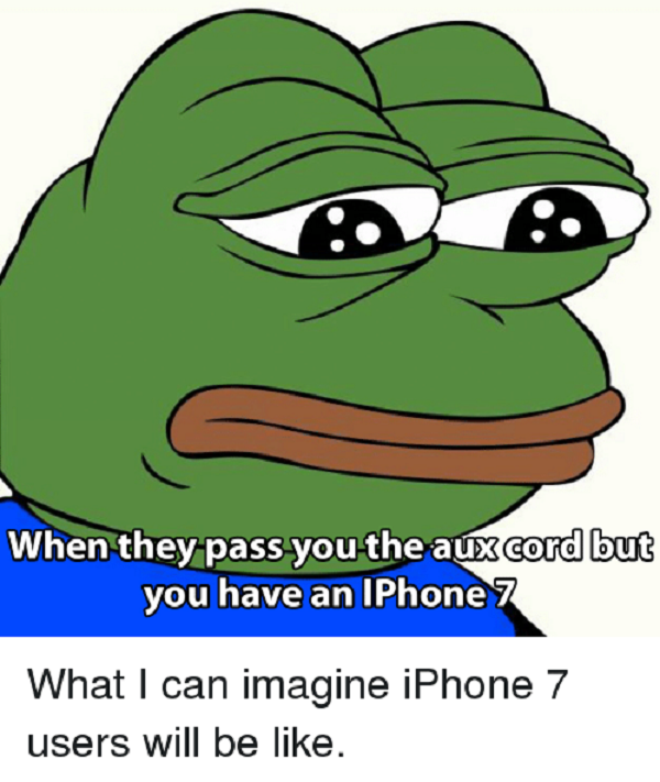 iphone 7 meme