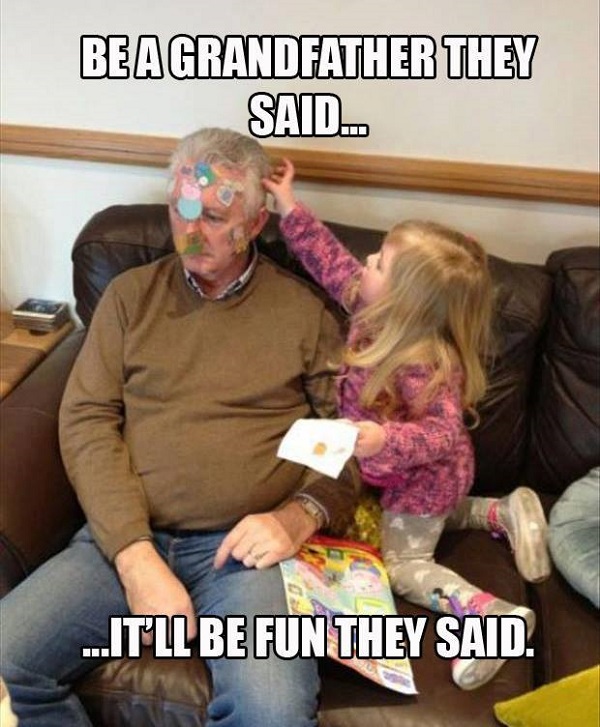new grandpa
