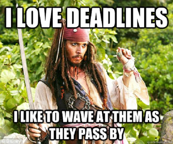 deadline meme