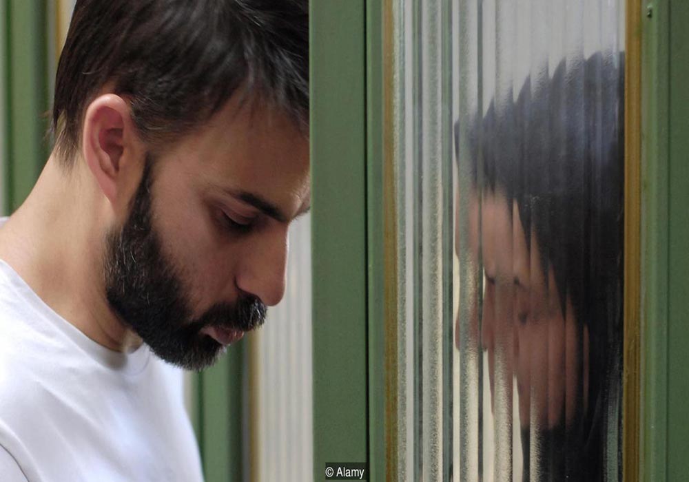 a separation