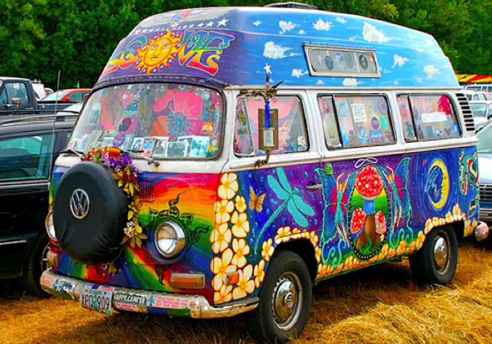 1960s Psychedelic Art