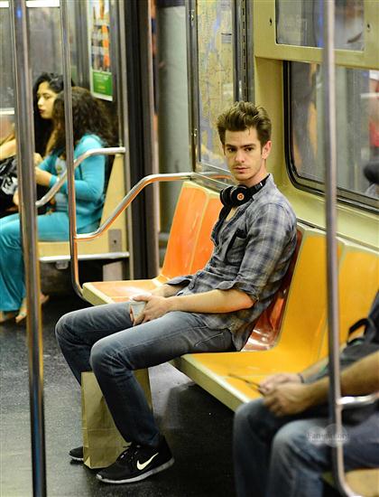 Celebrities-Subway