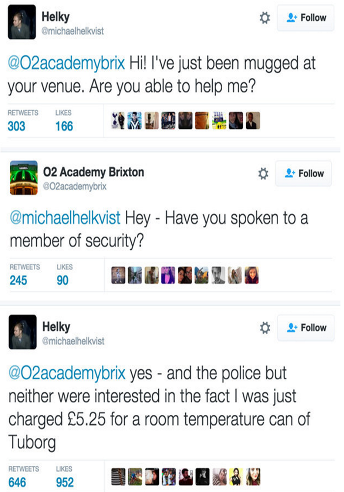 customer service