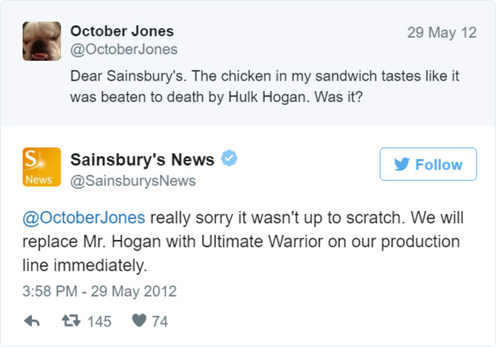 Customer service