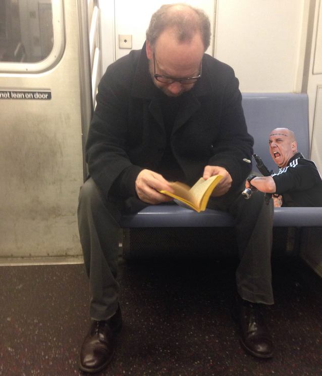 Celebrities-Subway