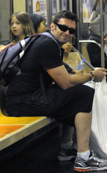 Celebrities-Subway