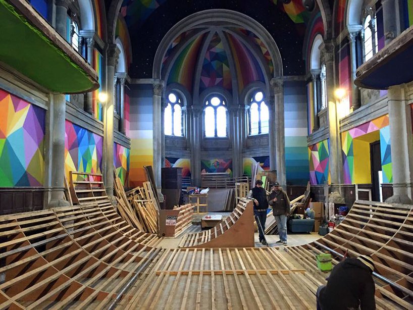 skate church