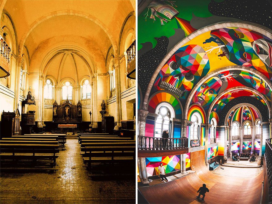 skate church