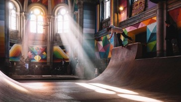 skate church