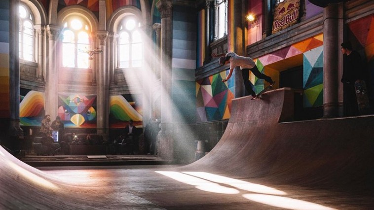 skate church