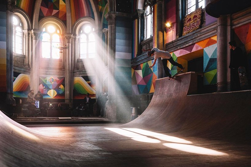 skate church