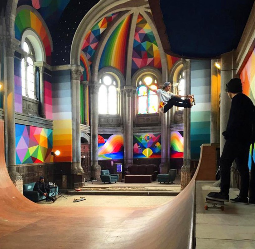skate church