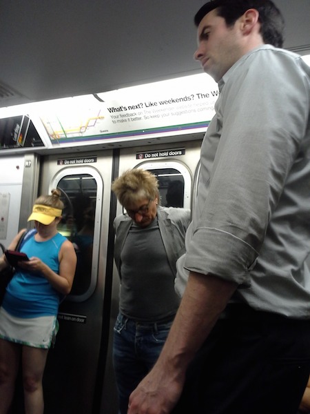 Celebrities-Subway