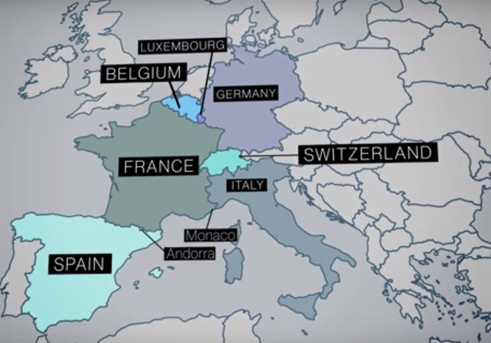 most visited countries