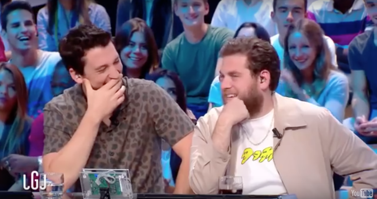 Jonah Hill mocked