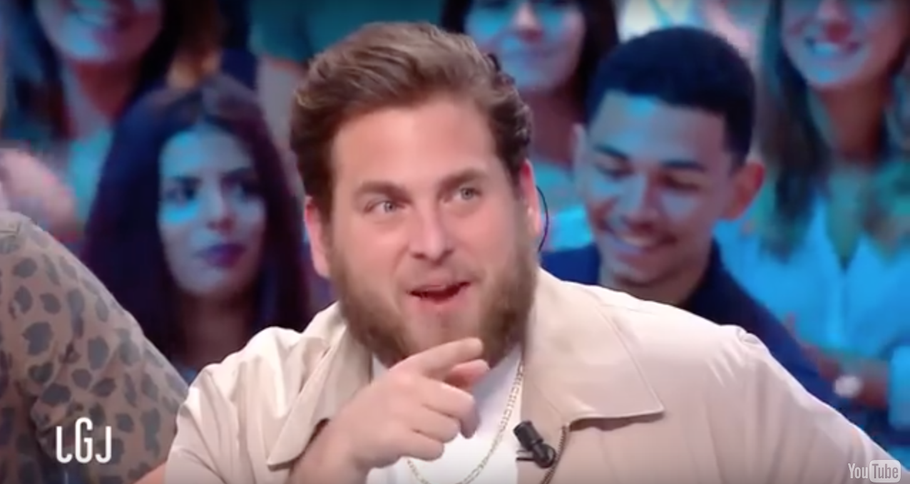 Jonah Hill mocked