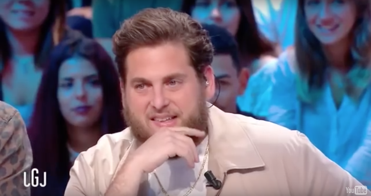 Jonah Hill mocked