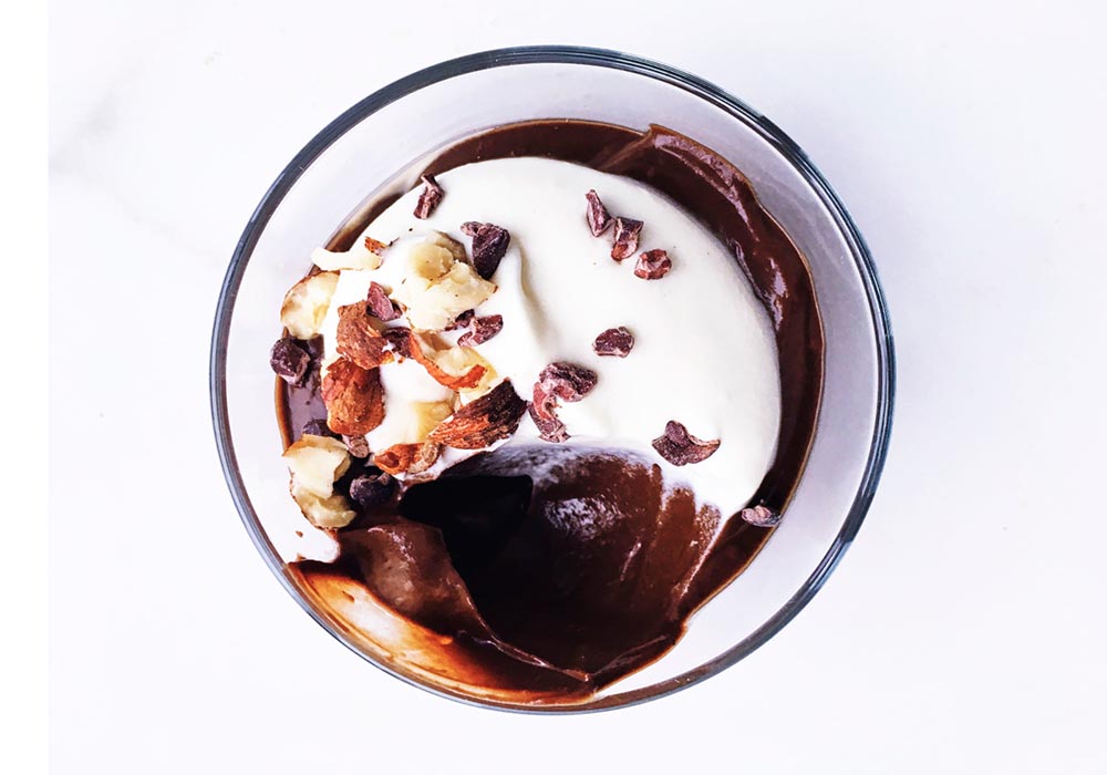 avocado chocolate