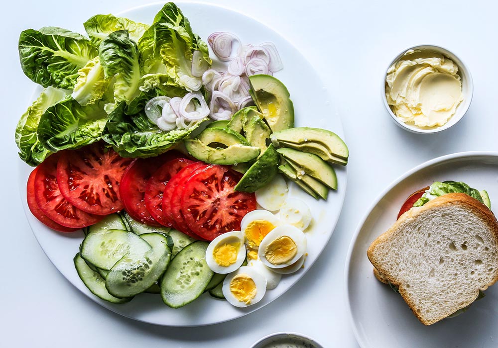 avocado sandwich