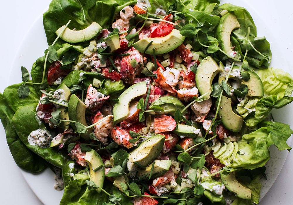 avocado salad