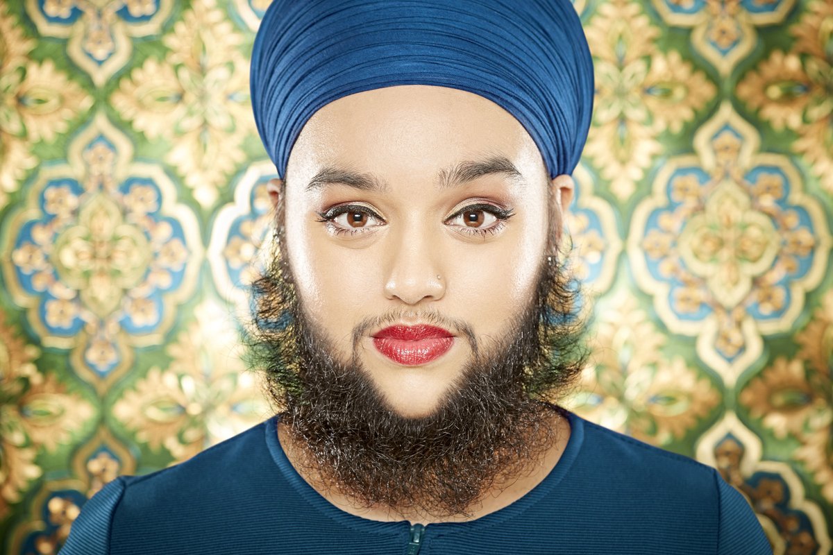 beard woman 1