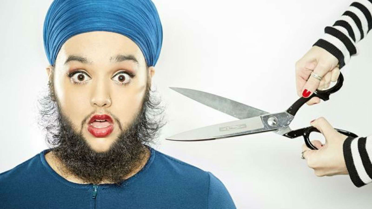 beard woman 13