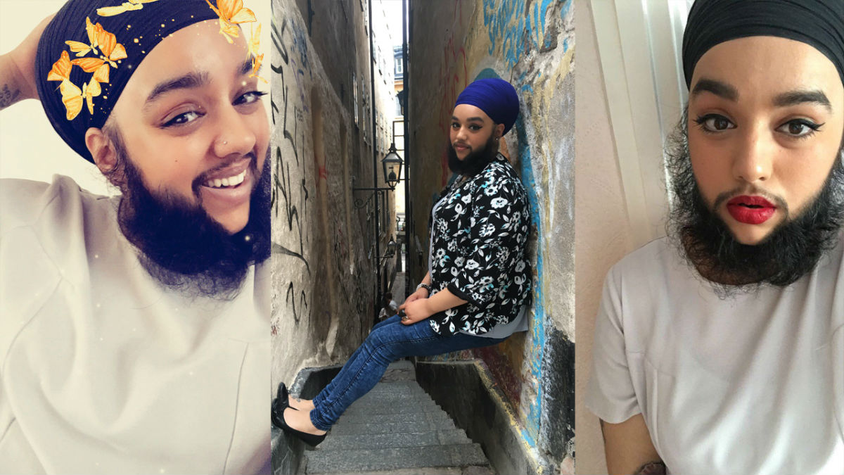 beard woman 15