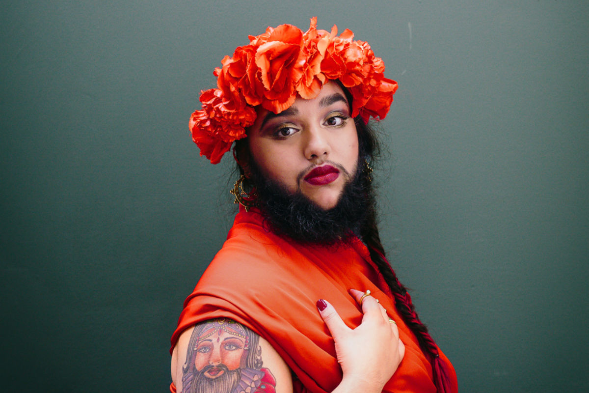 beard woman 6