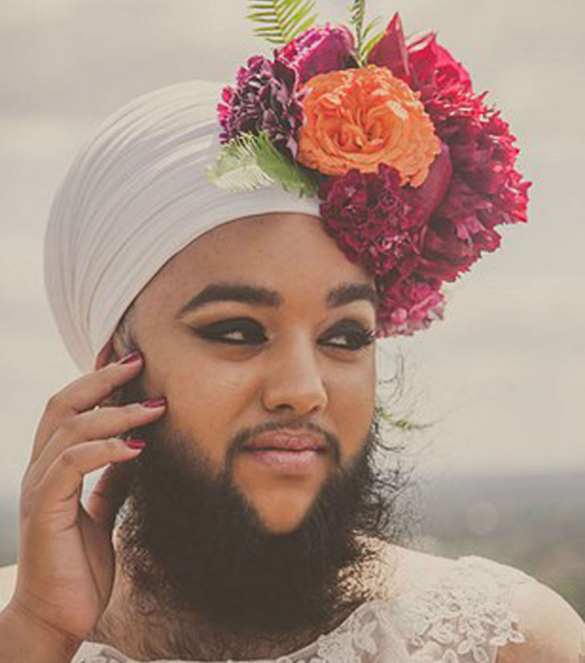 beard woman 8