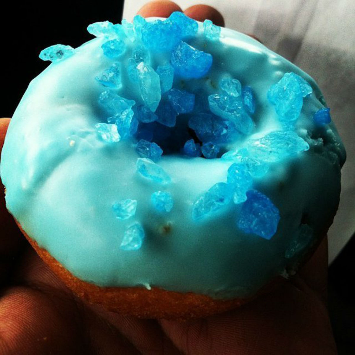 blue sky
