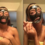charcoal-mask-girl