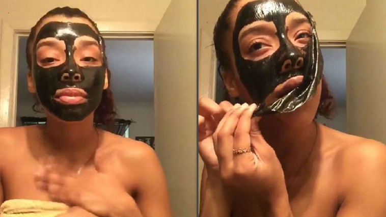 charcoal-mask-girl