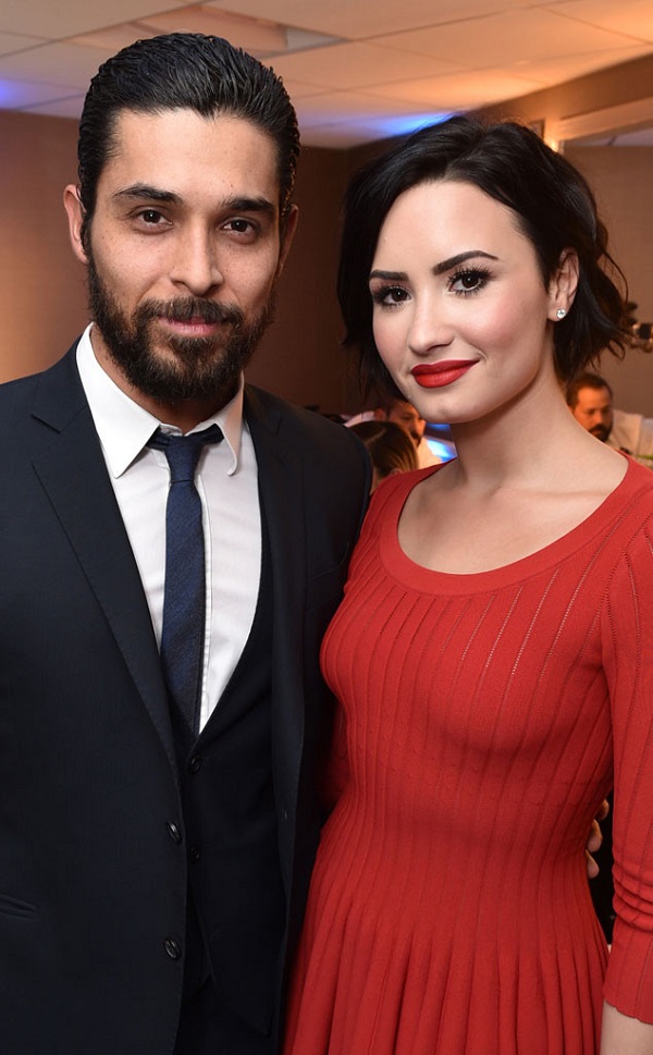 demi lovato and wilmer valderrama