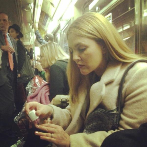 Celebrities-Subway