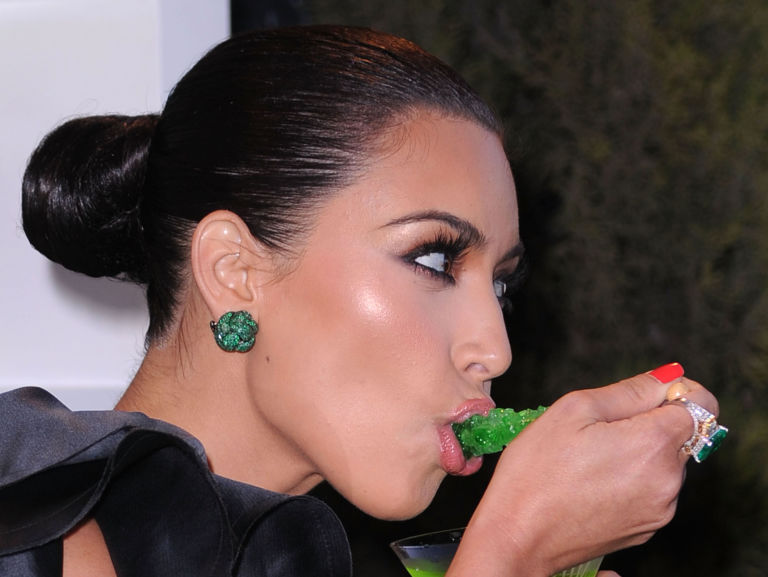 Kim Kardashian diet