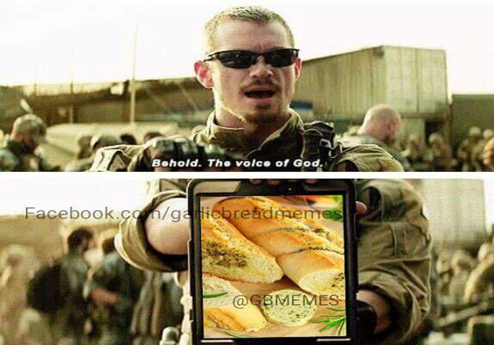 Image Credit: Garlic Bread Memes