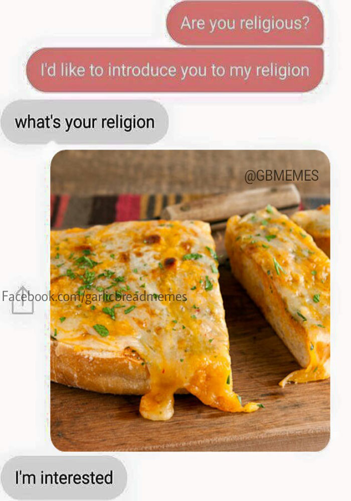 Image Credit: Garlic Bread Memes