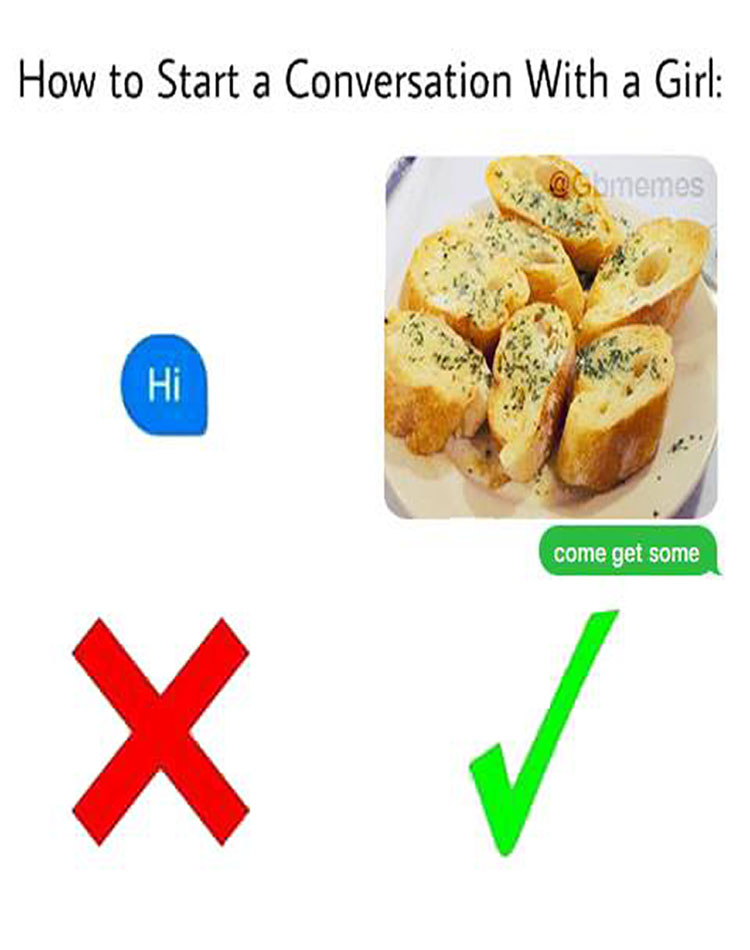 Image Credit: Garlic Bread Memes