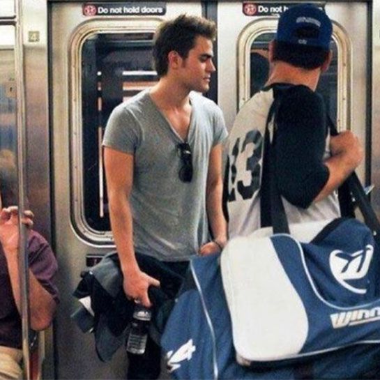 Celebrities-Subway