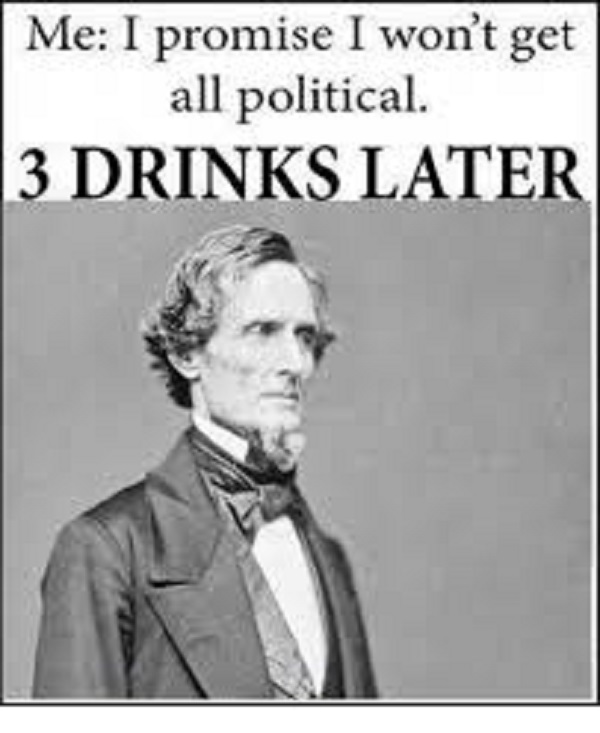 3 drinks later meme