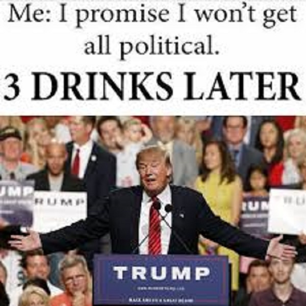 3 drinks later meme