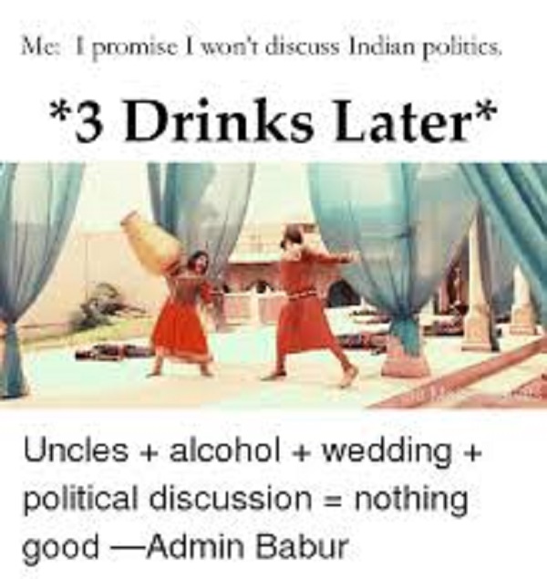 3 drinks later meme