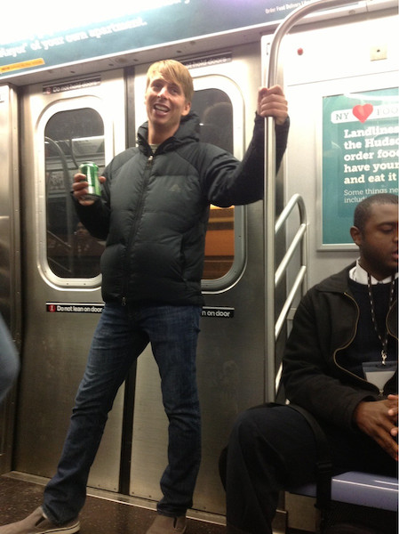 Celebrities-Subway