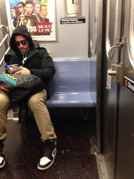 Celebrities-Subway