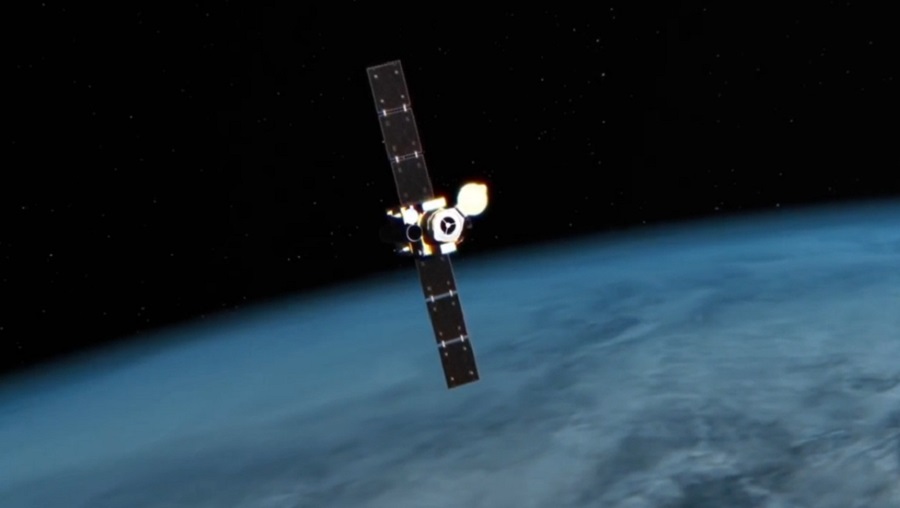 Hinode satellite