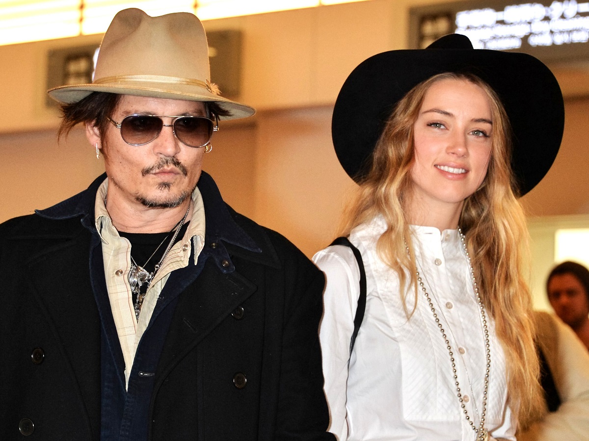 johnny depp and amber heard